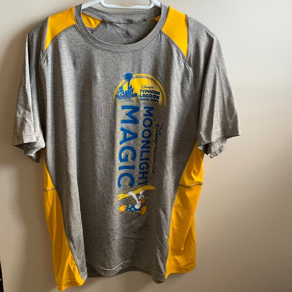 Disney Other - Moonlight magic typhoon lagoon 2017 DVC Disney shirt